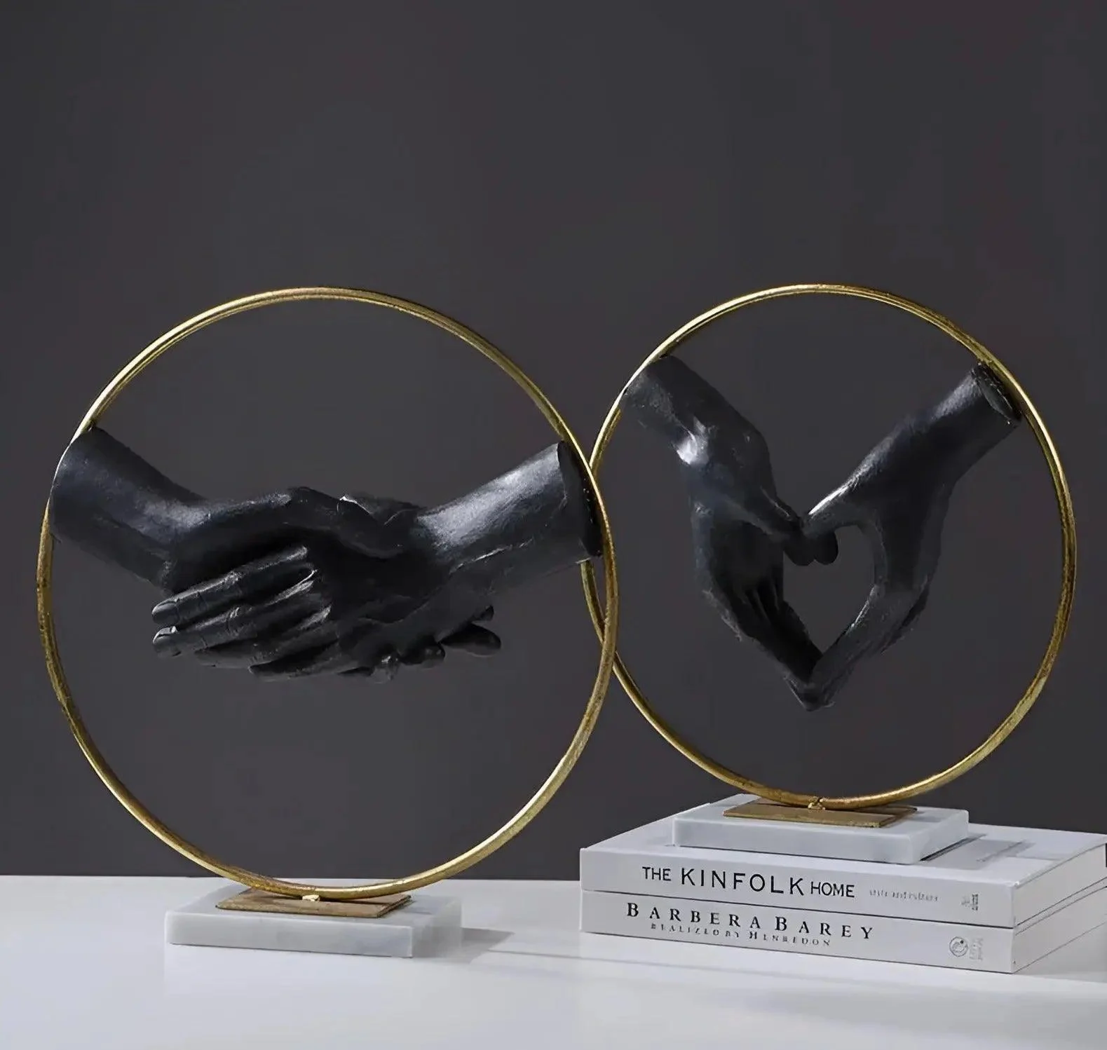 Handshake Decor - Handshake / love - Luxurious - Creative Image -  - #tag1#