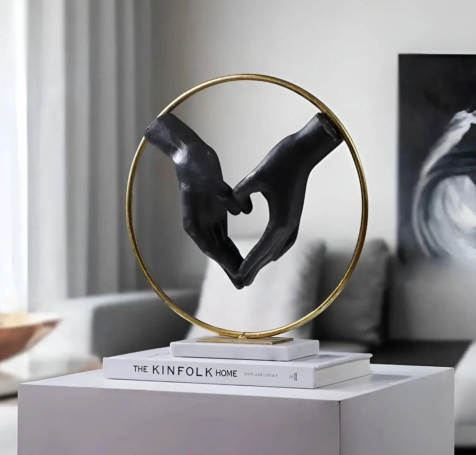 Handshake Decor - Handshake / love - Luxurious - Creative Image -  - #tag1#