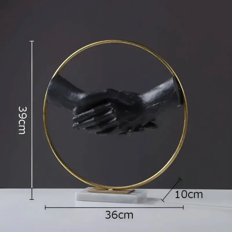 Handshake Decor Handshake love Luxurious Creative Image tag1