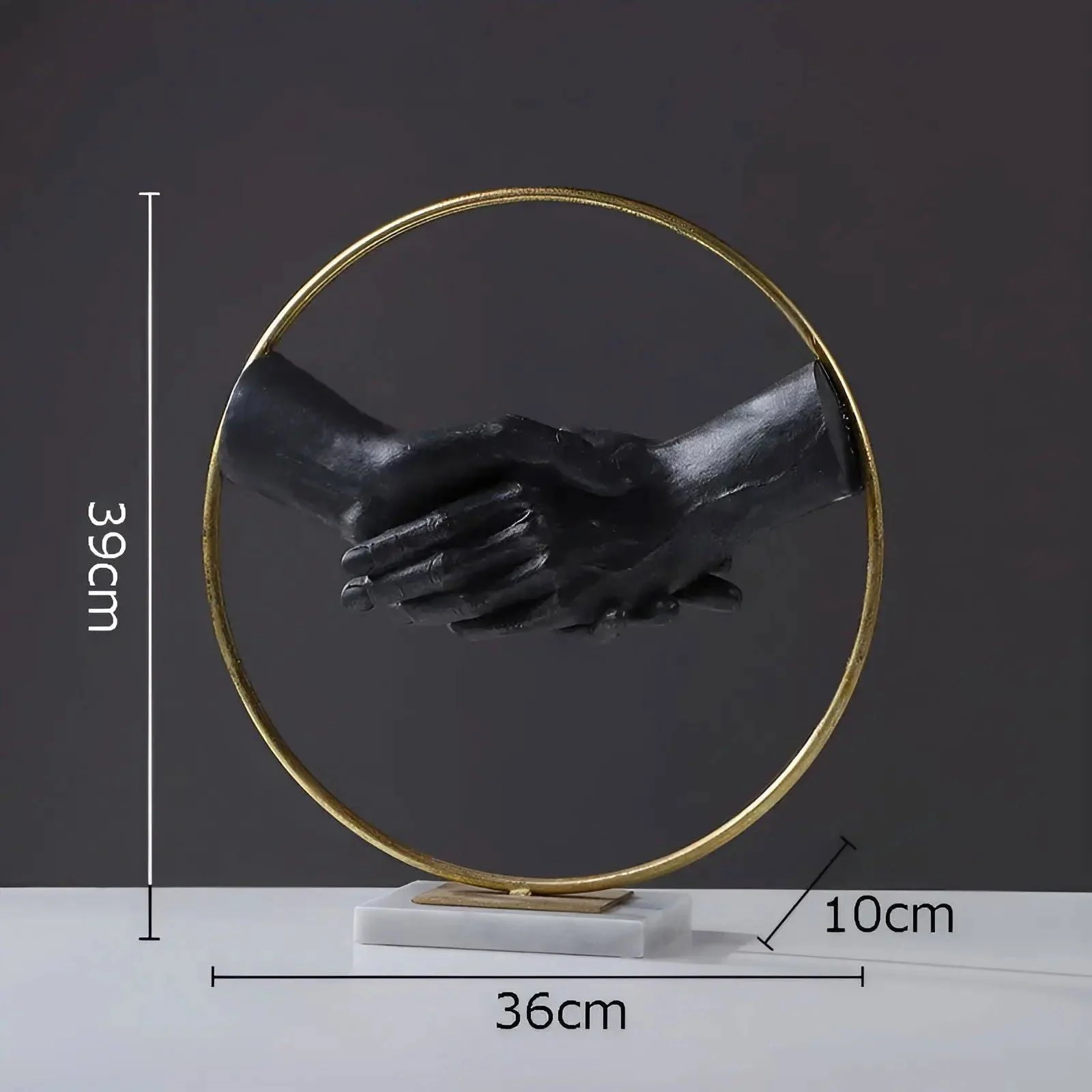 Handshake Decor - Handshake / love - Luxurious - Creative Image -  - #tag1#