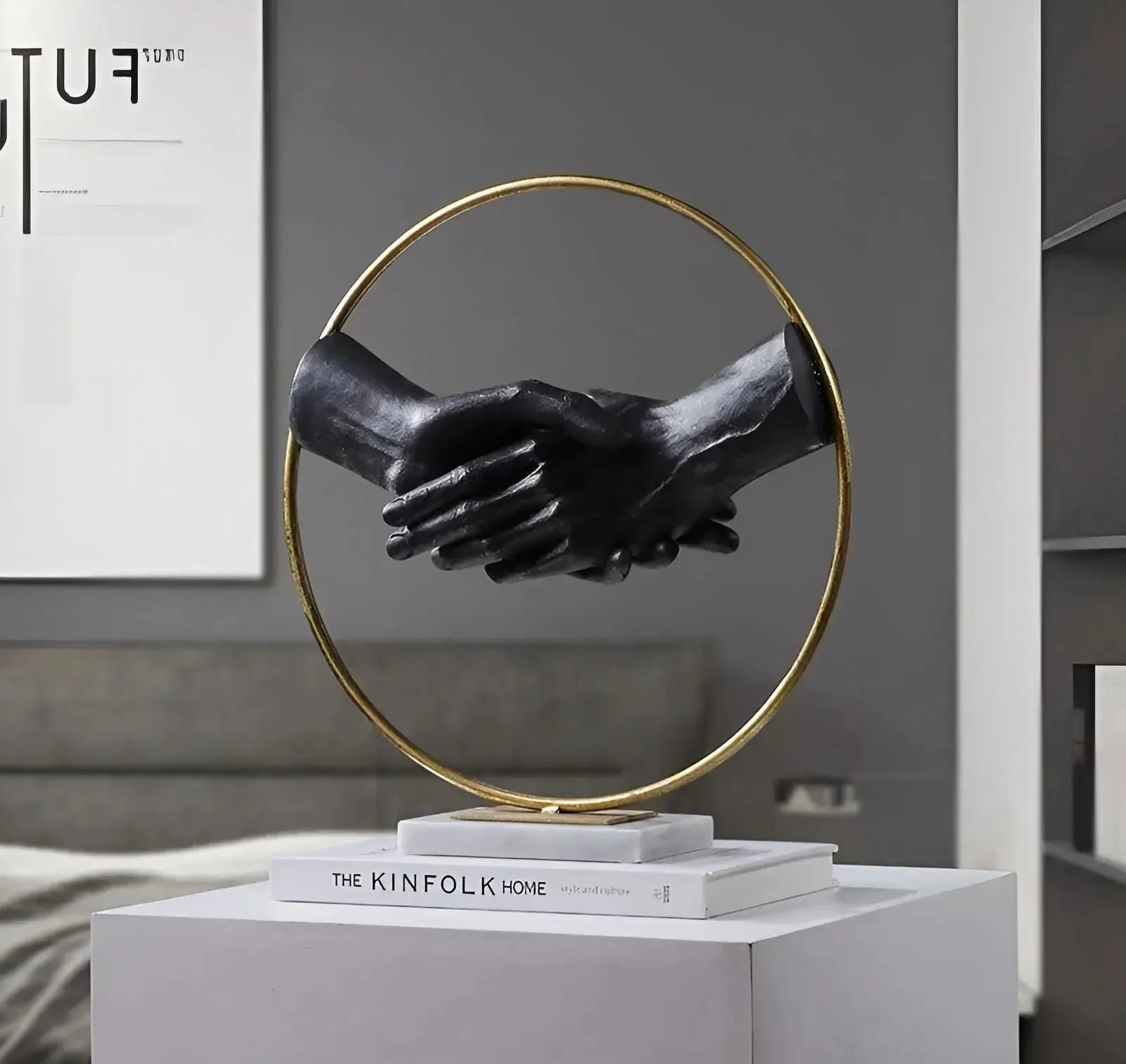 Handshake Decor - Handshake / love - Luxurious - Creative Image -  - #tag1#