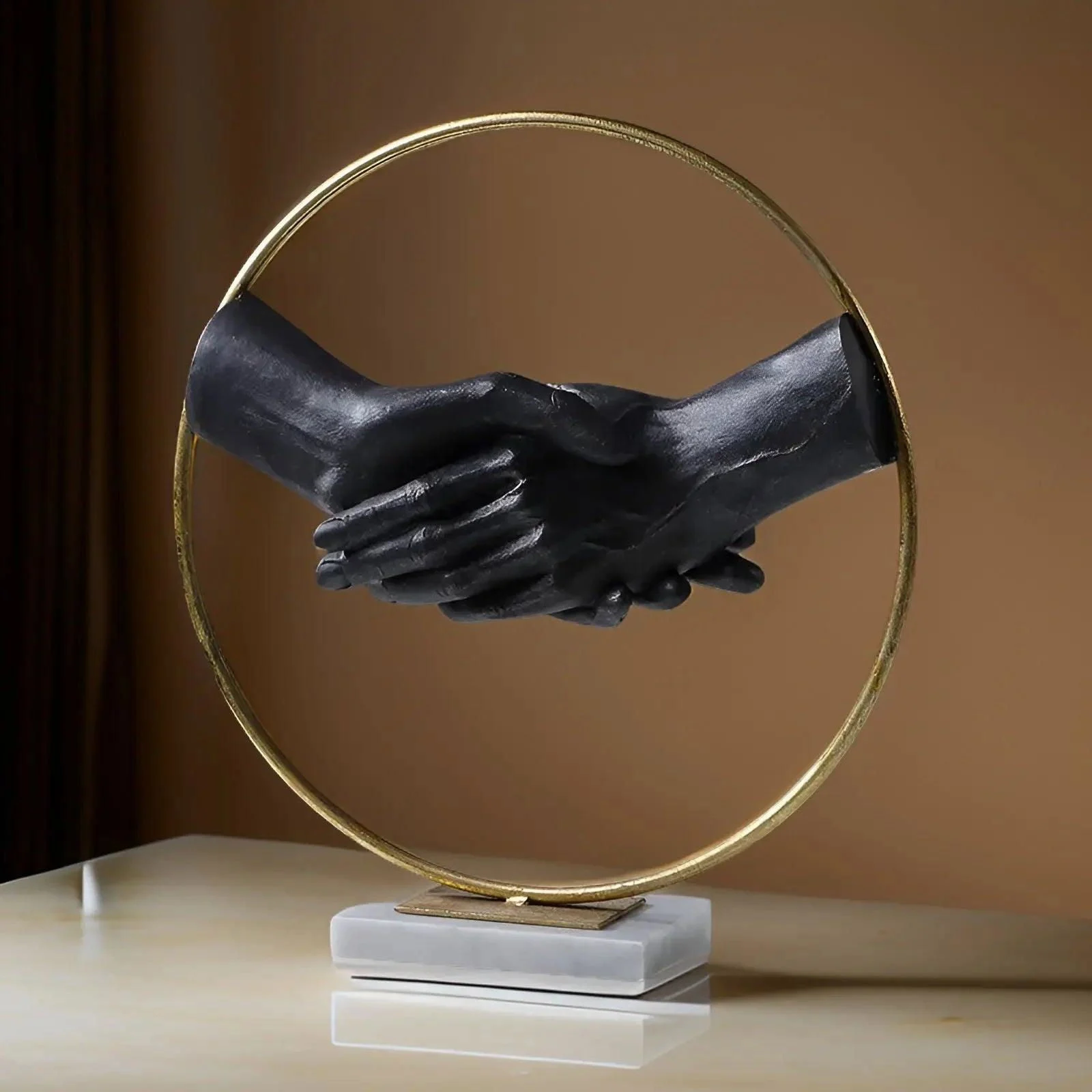 Handshake Decor - Handshake / love - Luxurious - Creative Image -  - #tag1#