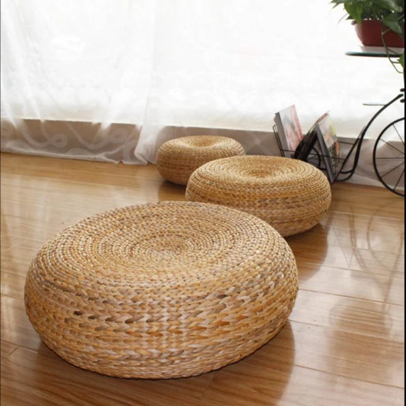 Handwoven Cushion Seat - Homeko