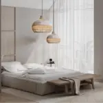 HandwovenRattanKitchenIslandPendantLightingWickerLampShade Homdiy