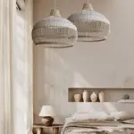 HandwovenRattanKitchenIslandPendantLightingWickerLampShade Homdiy
