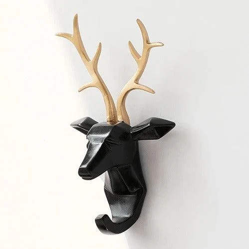 Hang Your Keys In Style With Animals Head Key Hook Wall Hanger Rack Holder Unique And Practical 1