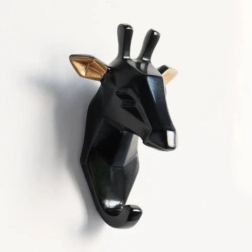 Hang Your Keys In Style With Animals Head Key Hook Wall Hanger Rack Holder Unique And Practical 13