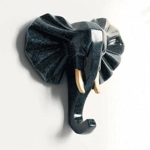 Hang Your Keys In Style With Animals Head Key Hook Wall Hanger Rack Holder Unique And Practical 24