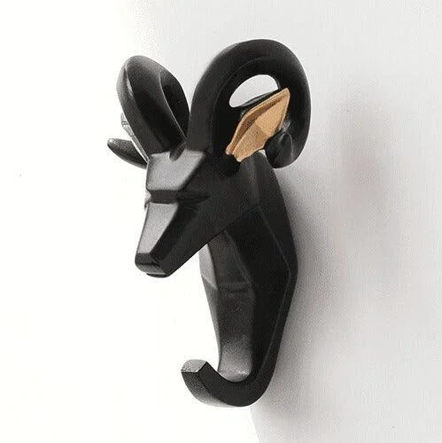 Hang Your Keys In Style With Animals Head Key Hook Wall Hanger Rack Holder Unique And Practical 28