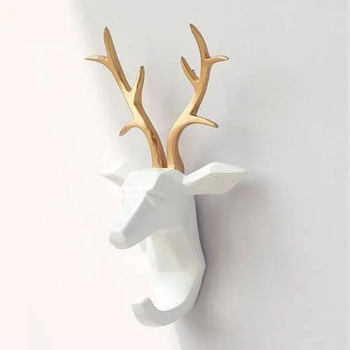 Hang Your Keys In Style With Animals Head Key Hook Wall Hanger Rack Holder Unique And Practical 7