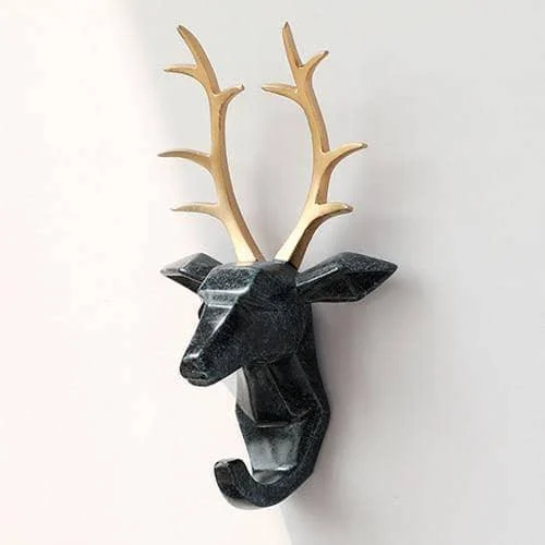 Hang Your Keys In Style With Animals Head Key Hook Wall Hanger Rack Holder Unique And Practical 9