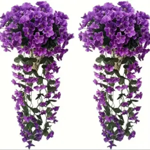 HangFlowers - Realistic hanging plants violets