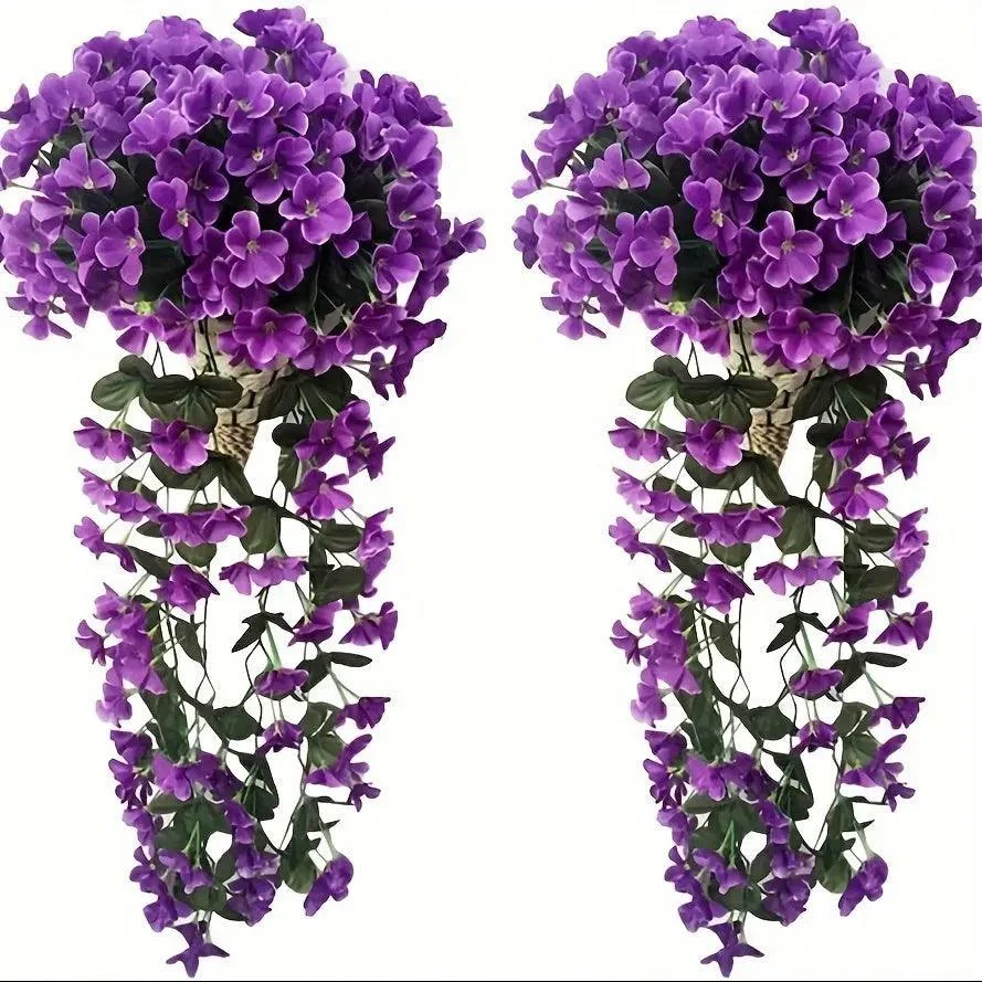 HangFlowers - Realistic hanging plants violets -  - #tag1#