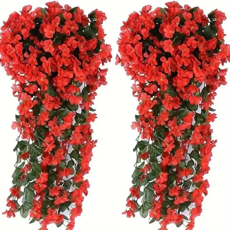 HangFlowers Realistic hanging plants violets tag1