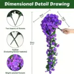 HangFlowers_-_Realistic_hanging_plants_violets_-_-_tag1_-4268655 HangFlowers Realistic hanging plants violets tag1
