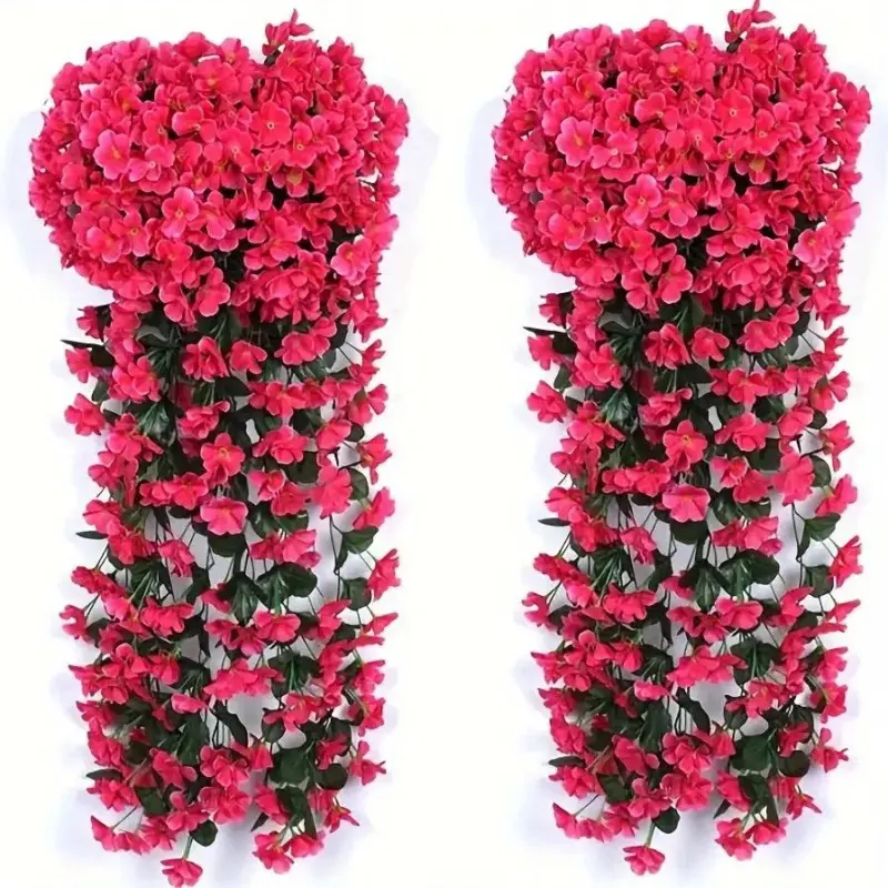 HangFlowers Realistic hanging plants violets tag1