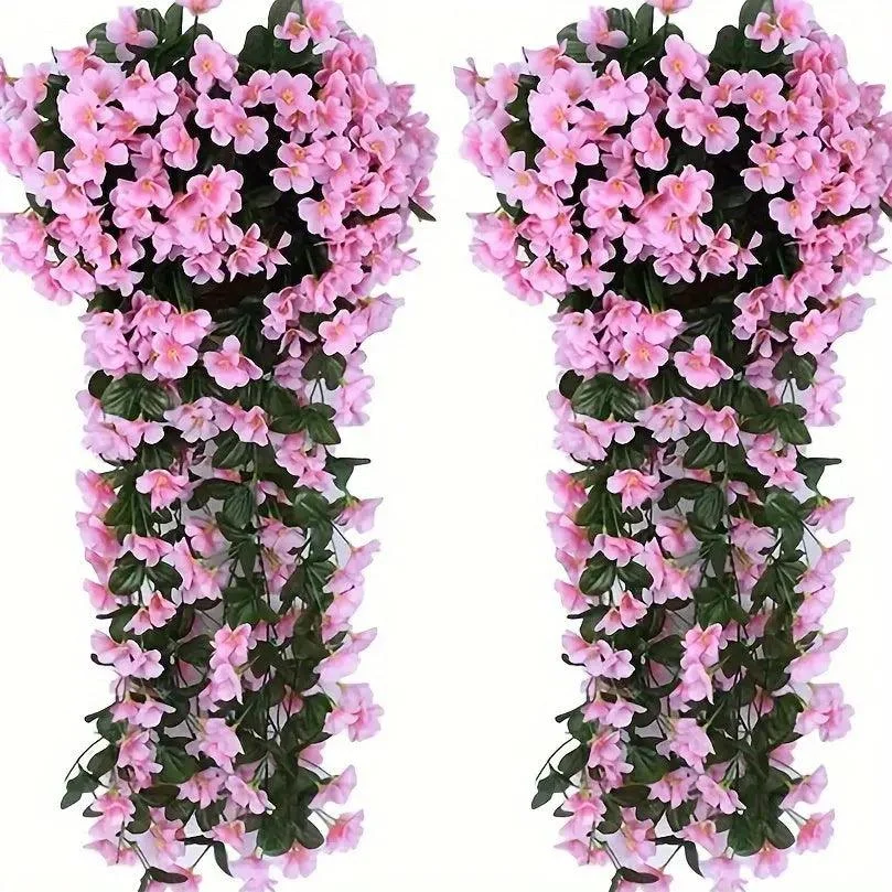 HangFlowers - Realistic hanging plants violets -  - #tag1#