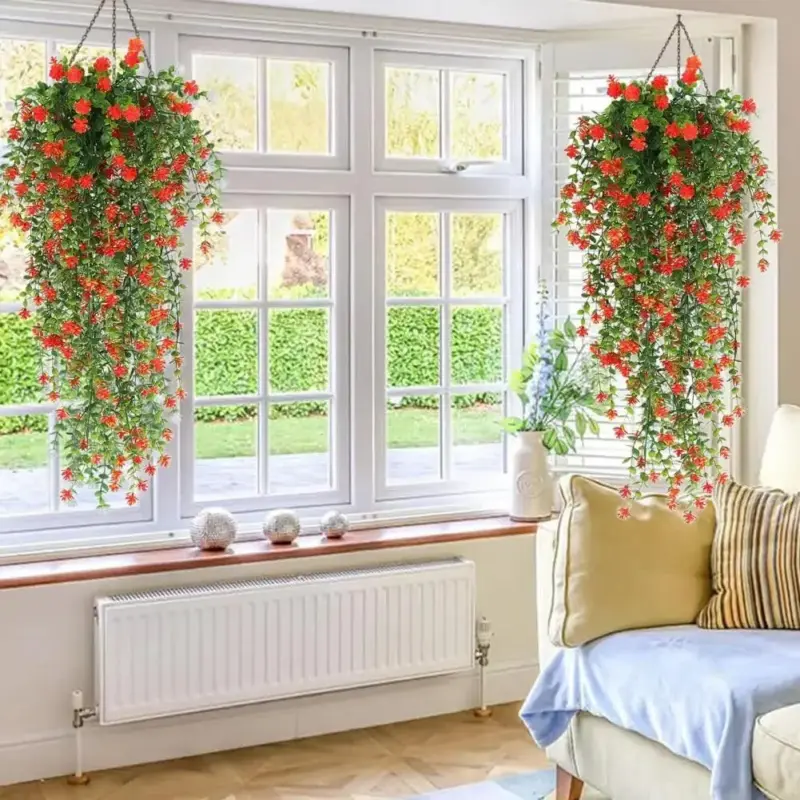 HangFlowers Realistic hanging plants tag1