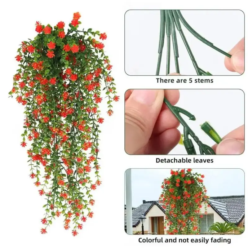 HangFlowers Realistic hanging plants tag1