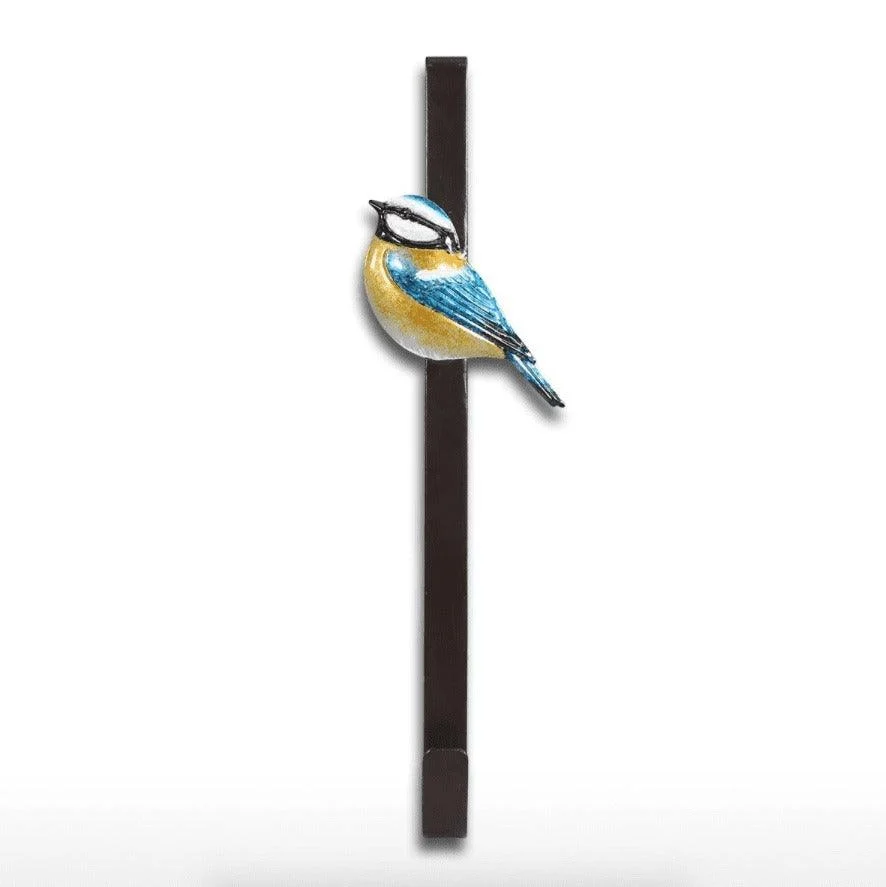 Hang Your Towels in Style with Bird Door Hook Hanger Rack -
