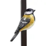 Hang Your Towels in Style with Bird Door Hook Hanger Rack