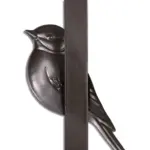 Hang Your Towels in Style with Bird Door Hook Hanger Rack