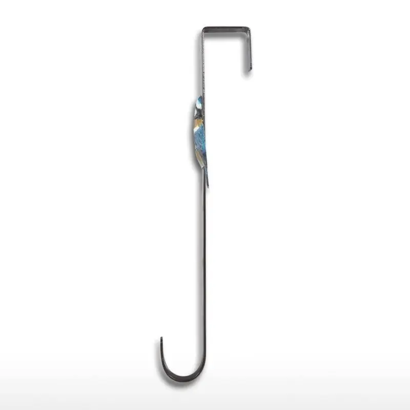 Hang Your Towels in Style with Bird Door Hook Hanger Rack