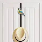 Hang Your Towels in Style with Bird Door Hook Hanger Rack