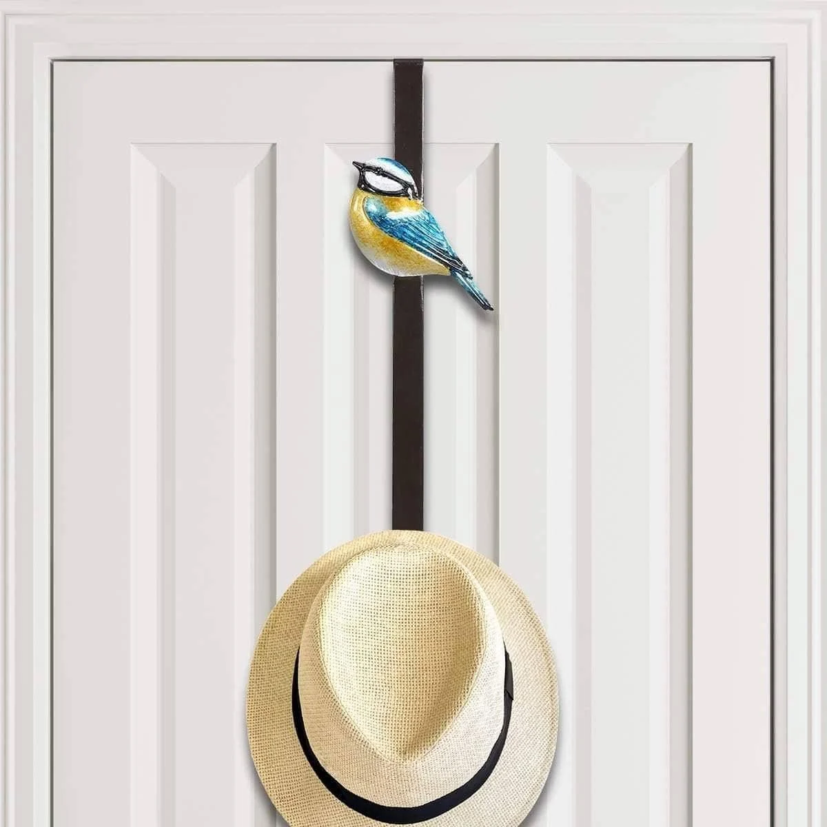 Hang Your Towels in Style with Bird Door Hook Hanger Rack -