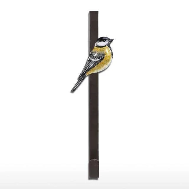 Hang Your Towels in Style with Bird Door Hook Hanger Rack -