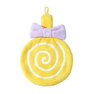 Hangable Lollipop Cute Children Hand Towel
