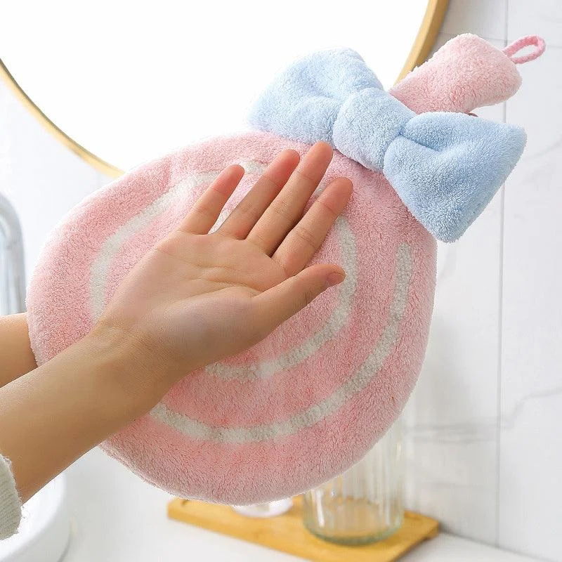 Hangable Lollipop Cute Children Hand Towel -  - #tag1#