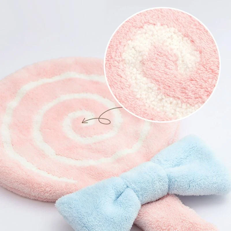 Hangable Lollipop Cute Children Hand Towel -  - #tag1#