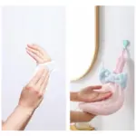 Hangable Lollipop Cute Children Hand Towel tag1