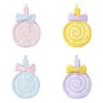 Hangable Lollipop Cute Children Hand Towel tag1