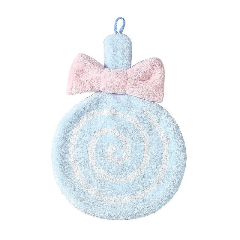 Hangable Lollipop Cute Children Hand Towel -  - #tag1#