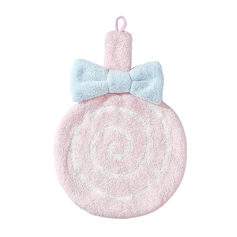 Hangable Lollipop Cute Children Hand Towel -  - #tag1#