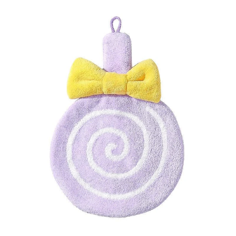 Hangable Lollipop Cute Children Hand Towel -  - #tag1#
