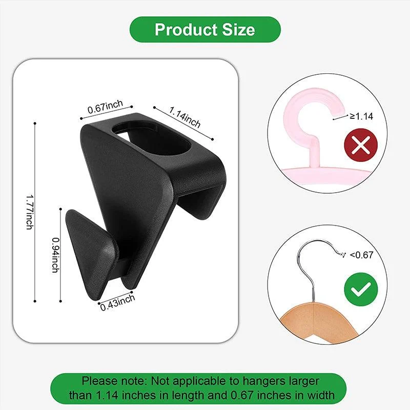 Hanger Connection Hook(18 PCS) -  - #tag1#