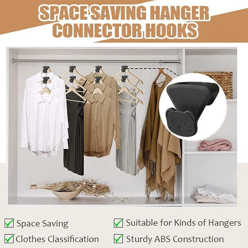 Hanger Connection Hook(18 PCS) -  - #tag1#
