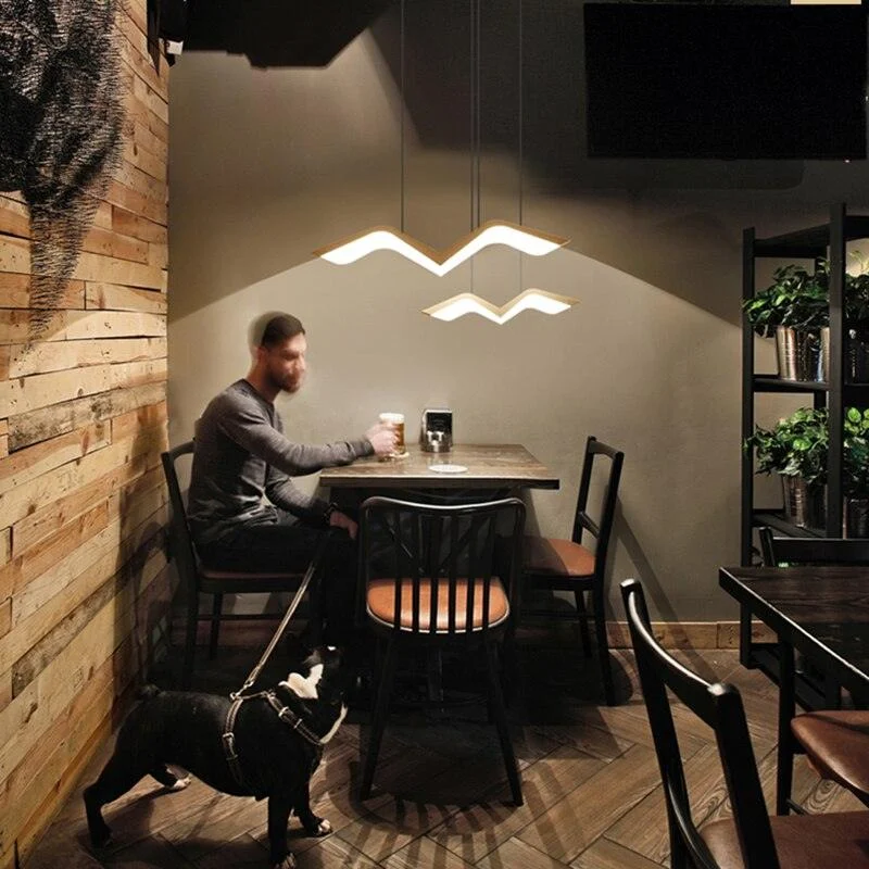 Hanging Bird Deco Led Pendant -  - #tag1#