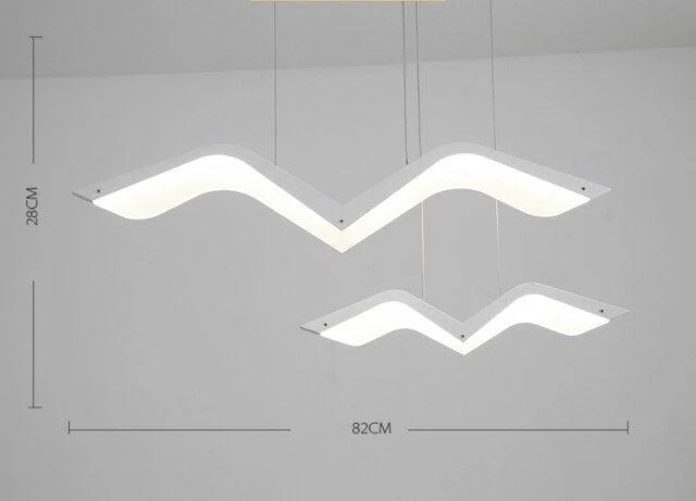 Hanging Bird Deco Pendant Light -  - #tag1#
