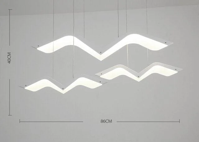 Hanging Bird Deco Pendant Light -  - #tag1#