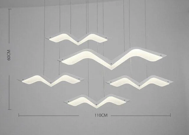 Hanging Bird Deco Pendant Light -  - #tag1#