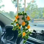 Hanging Crochet Plants