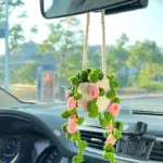 Hanging Crochet Plants