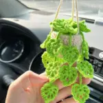 Hanging Crochet Plants
