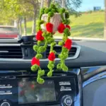 Hanging Crochet Plants