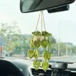 Hanging Crochet Plants