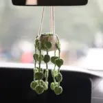 Hanging Crochet Plants